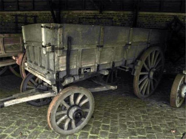 Boerenwagen met vast zijbord, Karrenmuseum Essen